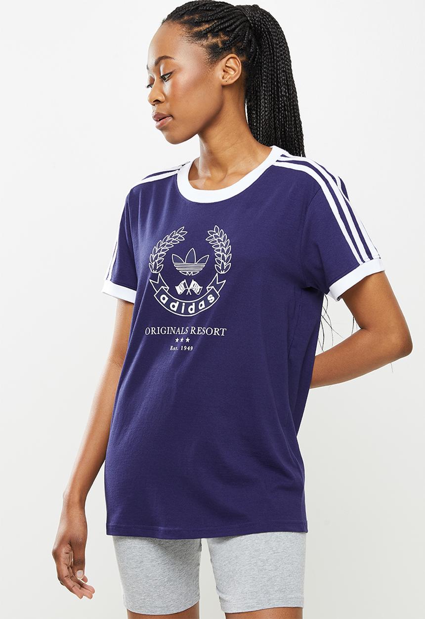 adidas Originals - Resort tee w - night sky