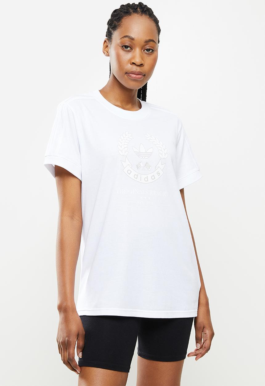 adidas Originals - Resort tee w - white
