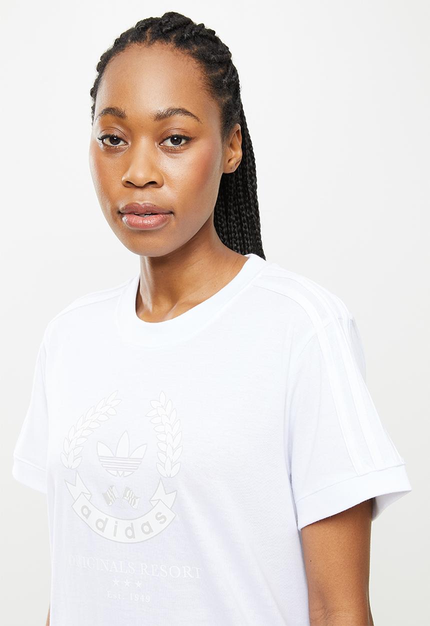 adidas Originals - Resort tee w - white