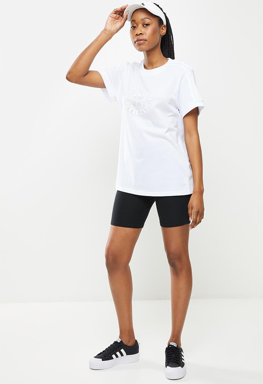 adidas Originals - Resort tee w - white