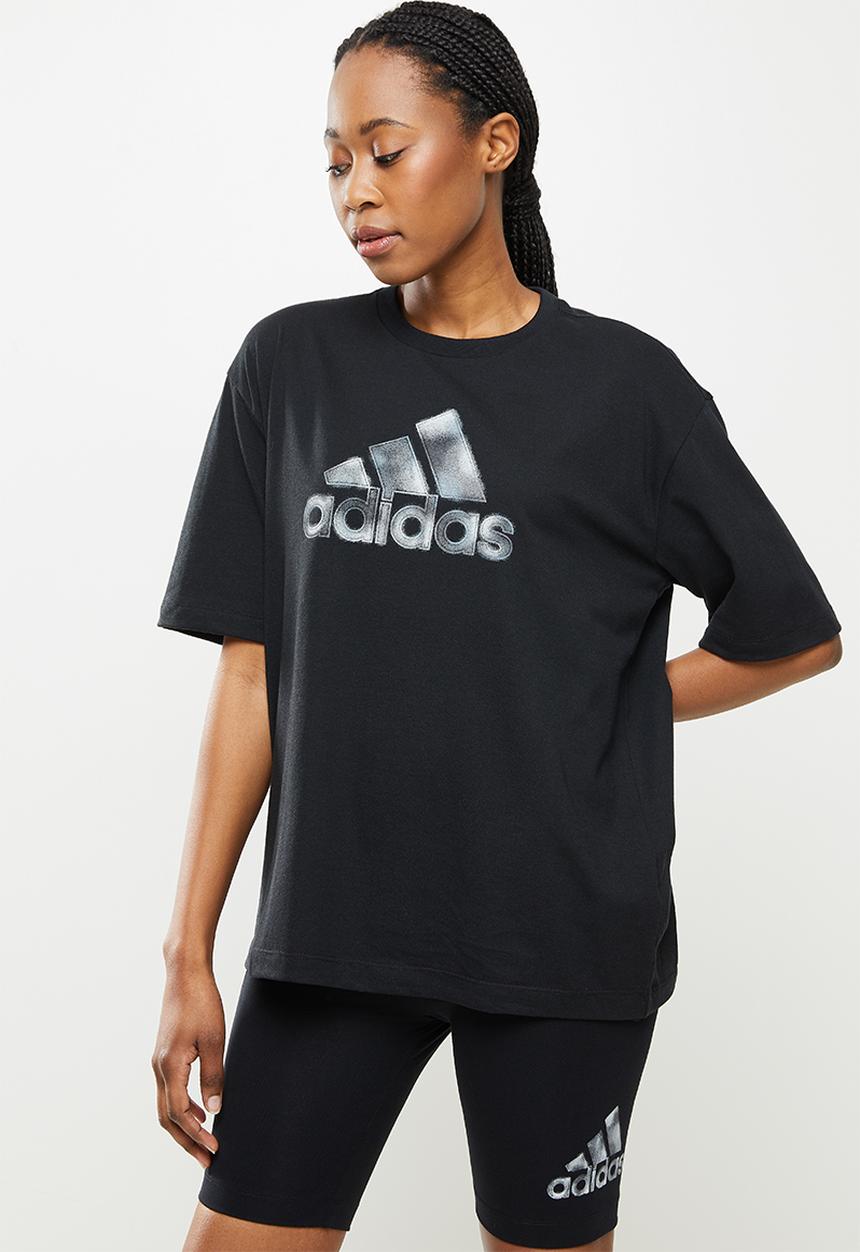 adidas Performance - W 2tn g os tee - black