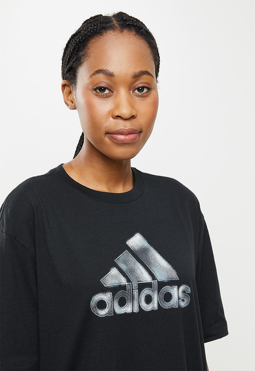 adidas Performance - W 2tn g os tee - black