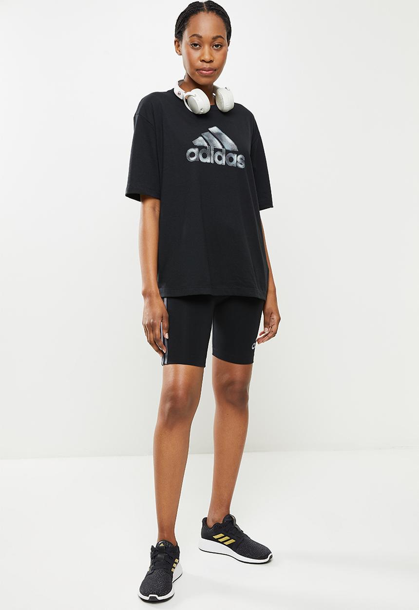 adidas Performance - W 2tn g os tee - black