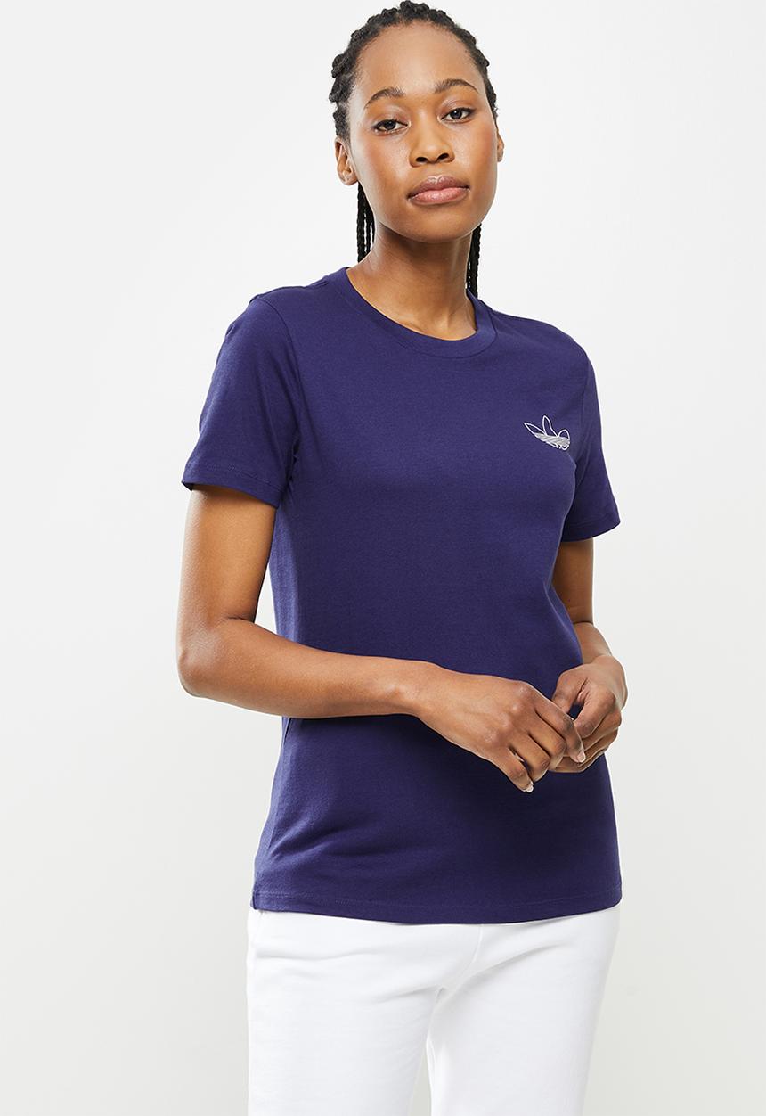 adidas Originals - L play tee w - night sky