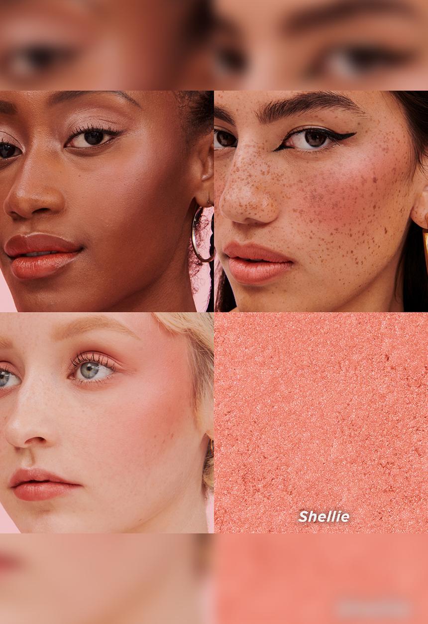 Benefit Cosmetics - WANDERful World Blushes - Shellie Mini