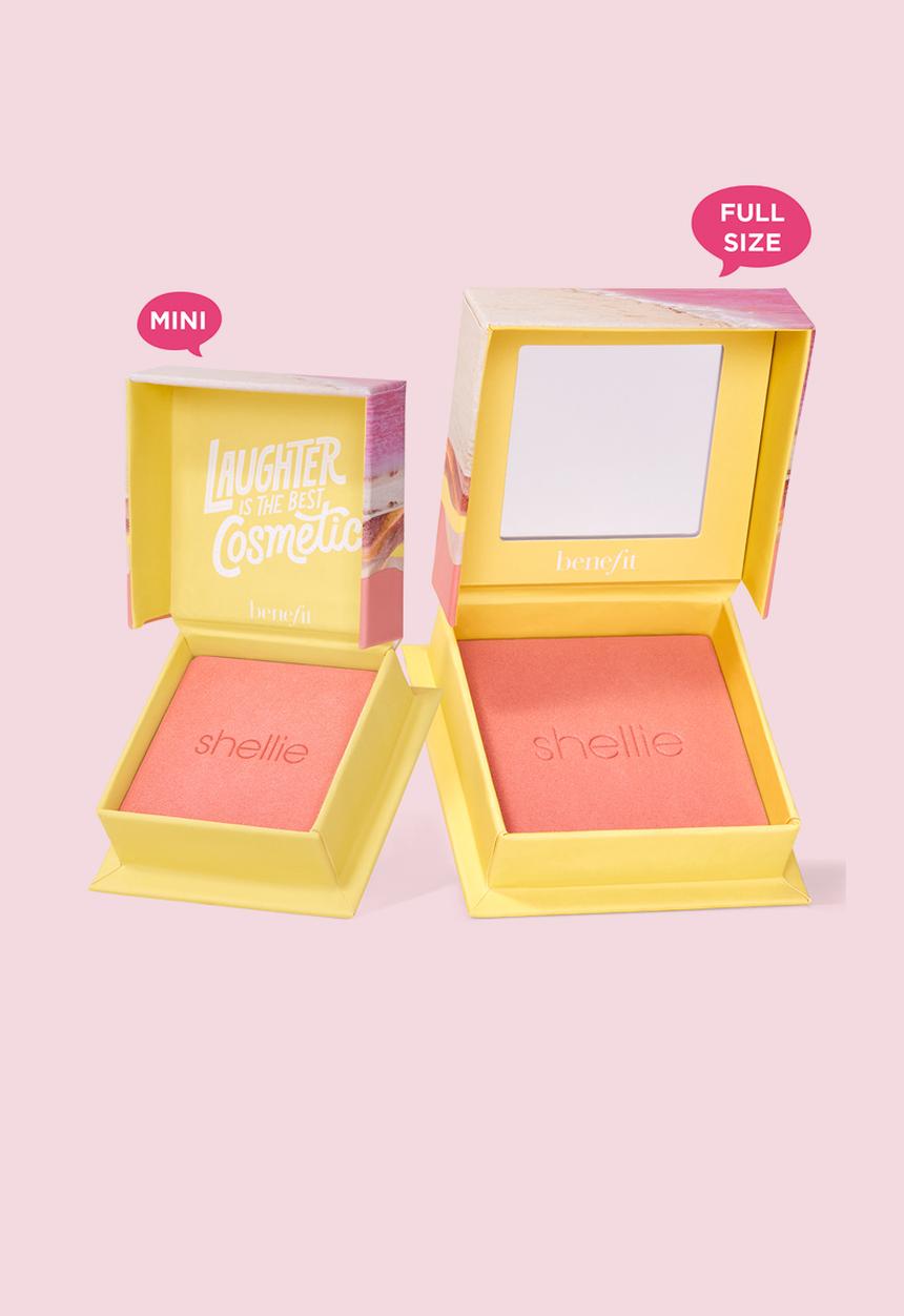 Benefit Cosmetics - WANDERful World Blushes - Shellie Mini