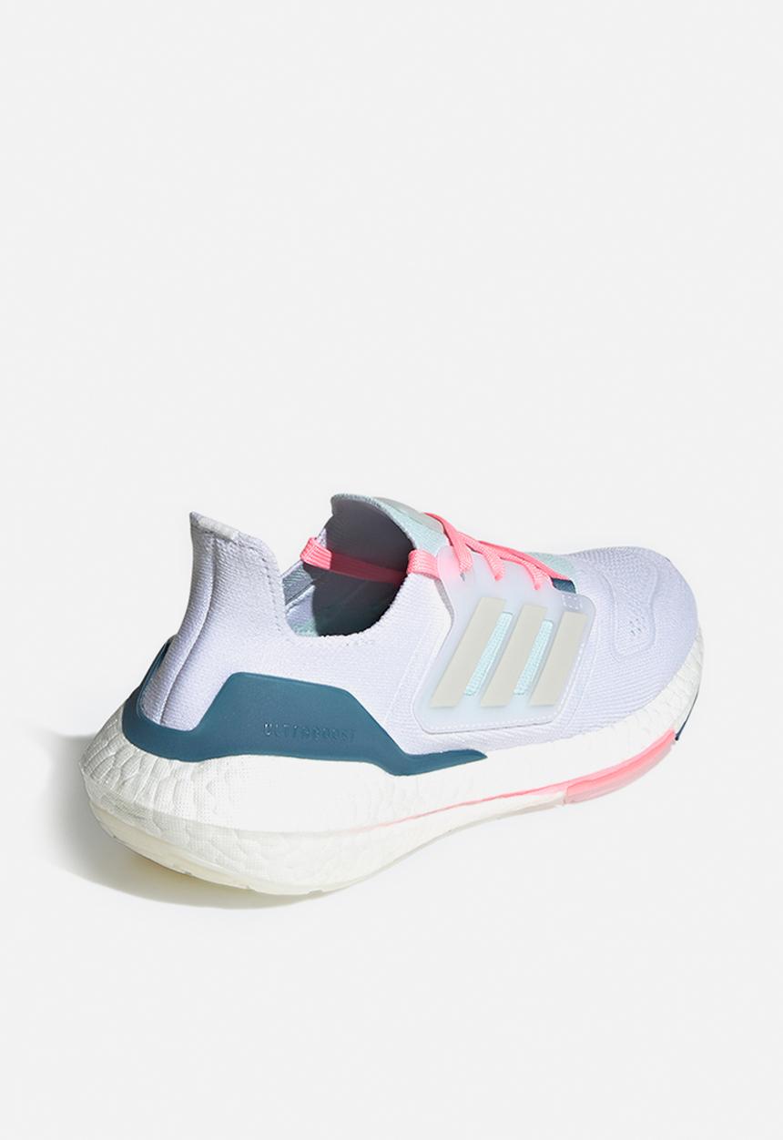 adidas Performance - Ultraboost 22 w - ftwr white/grey one/almost blue