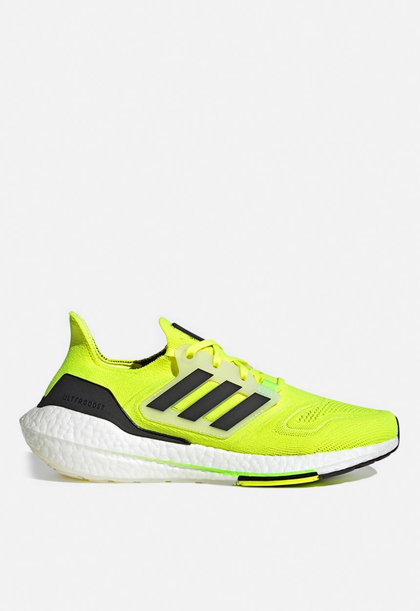 adidas Originals - Ultraboost 22 - solar yellow/core black/cloud white
