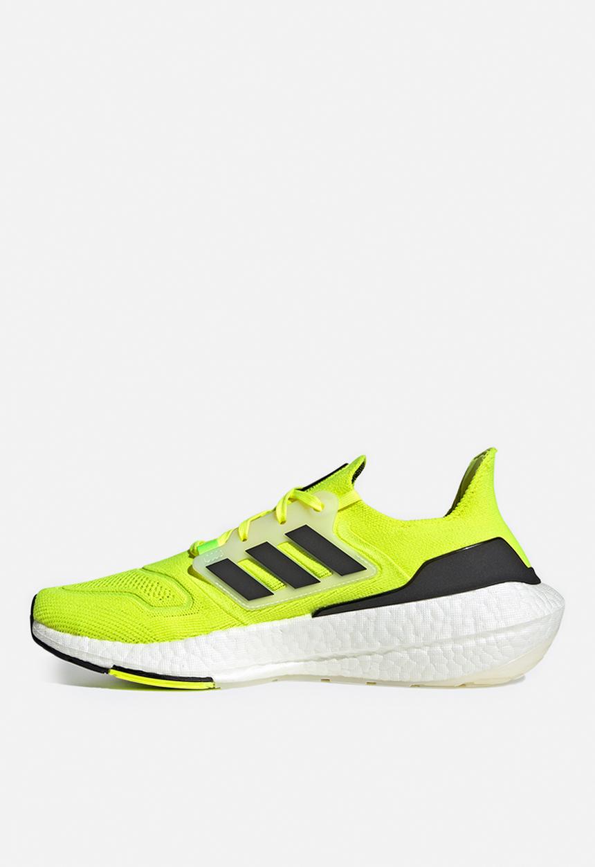 adidas Originals - Ultraboost 22 - solar yellow/core black/cloud white