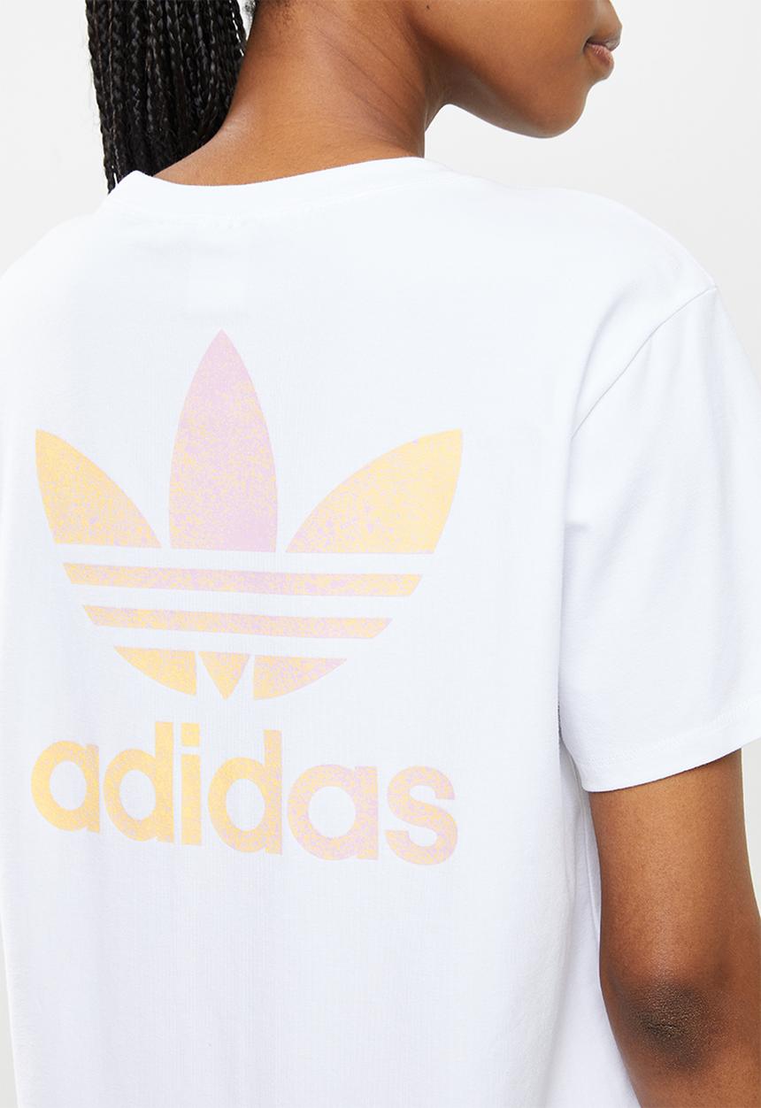 adidas Originals - Moments tee dress - white