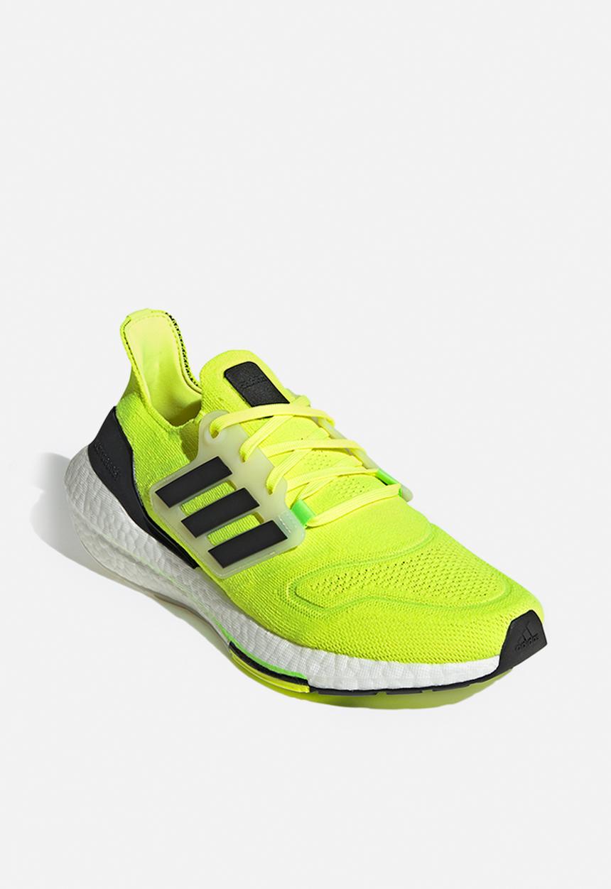 adidas Originals - Ultraboost 22 - solar yellow/core black/cloud white