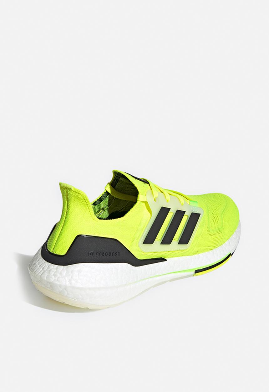 adidas Originals - Ultraboost 22 - solar yellow/core black/cloud white