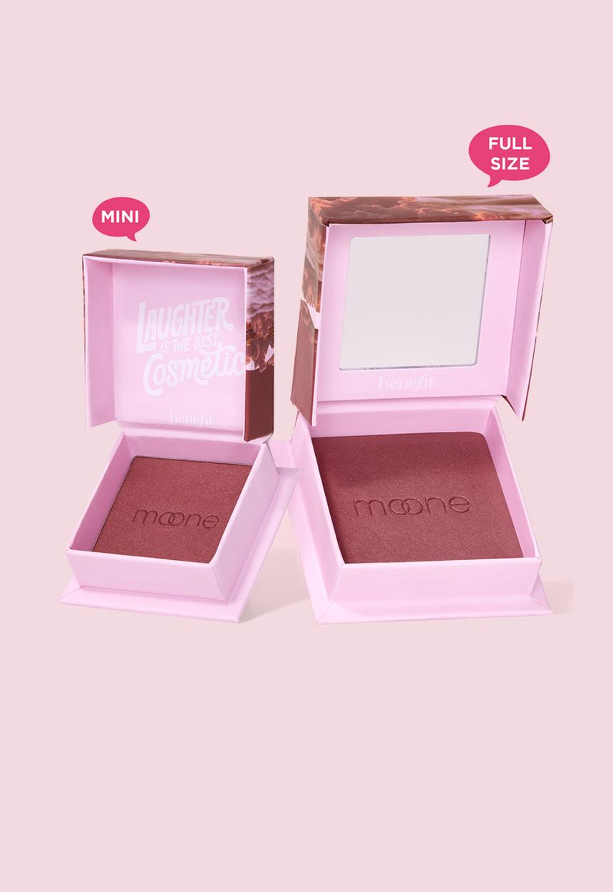 Benefit Cosmetics - WANDERful World Blushes - Moone Mini