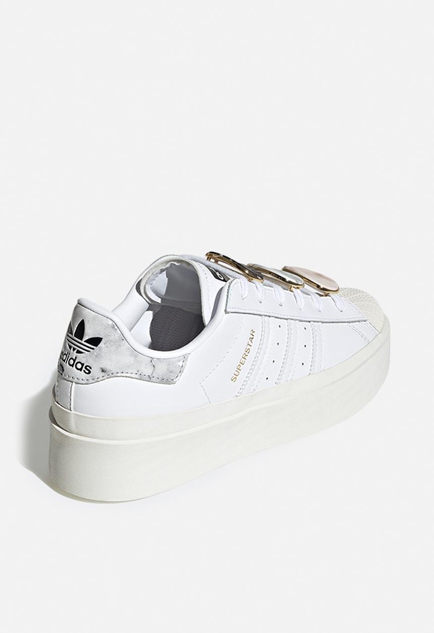 adidas Originals - Superstar bonega w - ftwr white/ftwr white/gold met.