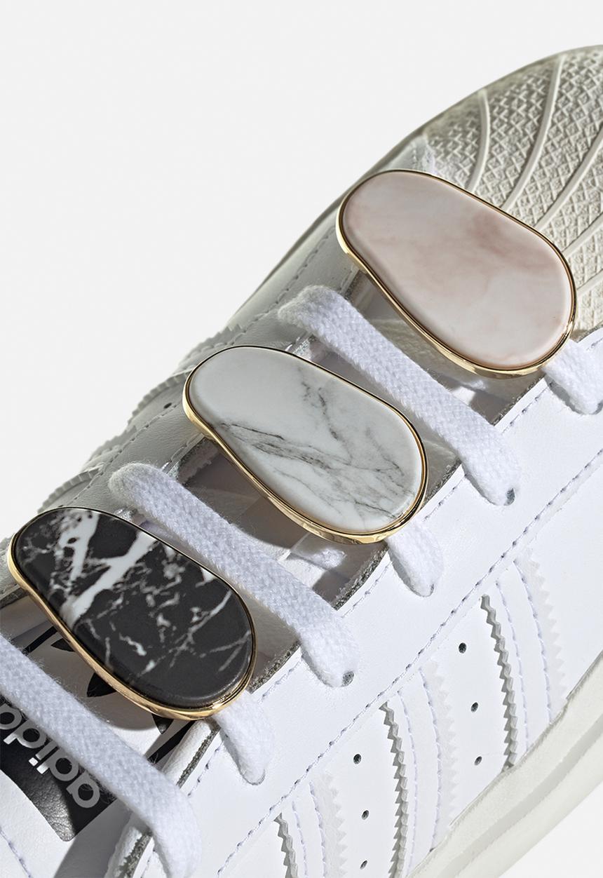 adidas Originals - Superstar bonega w - ftwr white/ftwr white/gold met.
