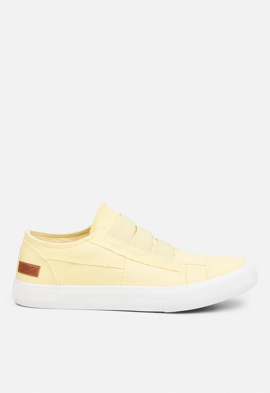 Butterfly Feet - Shore 2 sneaker - yellow