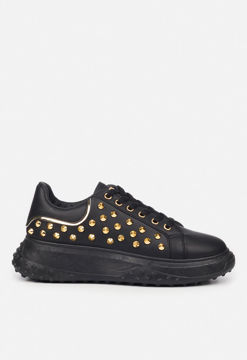 Miss Black - Stella4 sneaker - black