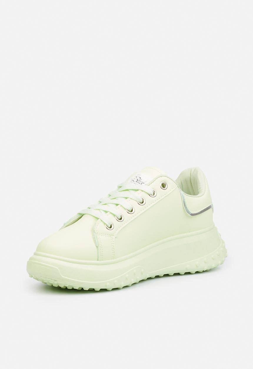 Miss Black - Stella4 sneaker - mint