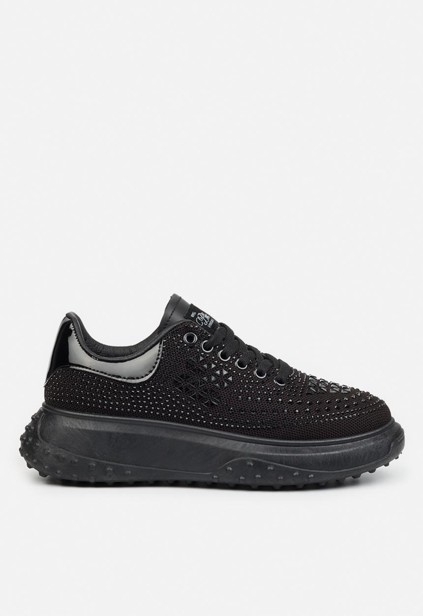 Miss Black - Stella5 sneaker - black