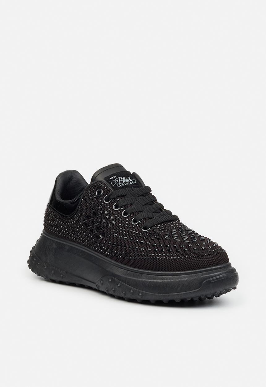 Miss Black - Stella5 sneaker - black