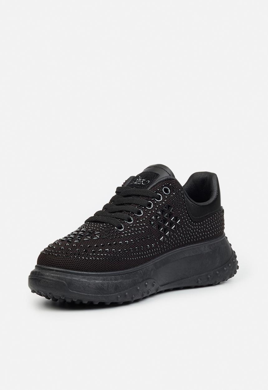 Miss Black - Stella5 sneaker - black