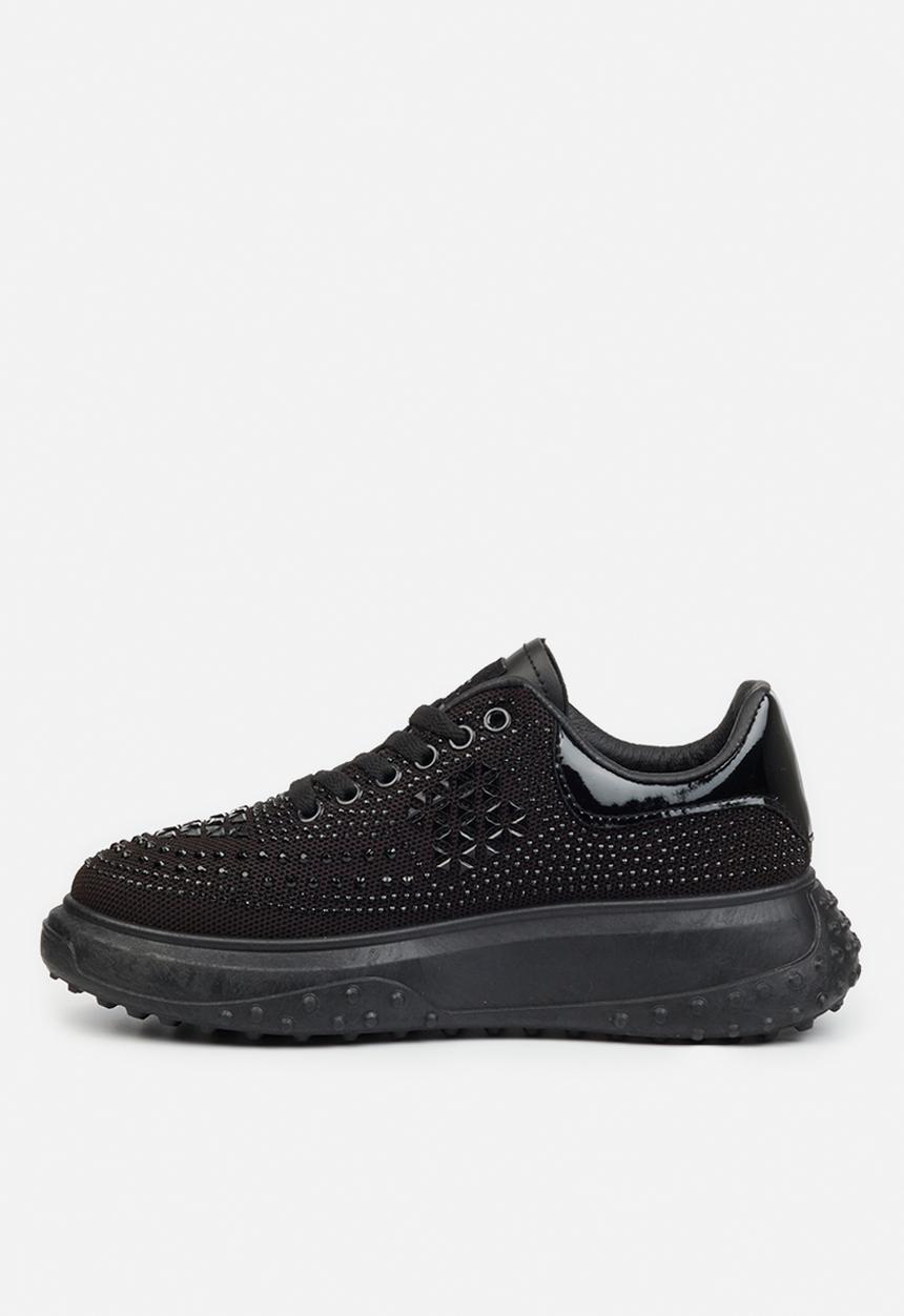 Miss Black - Stella5 sneaker - black