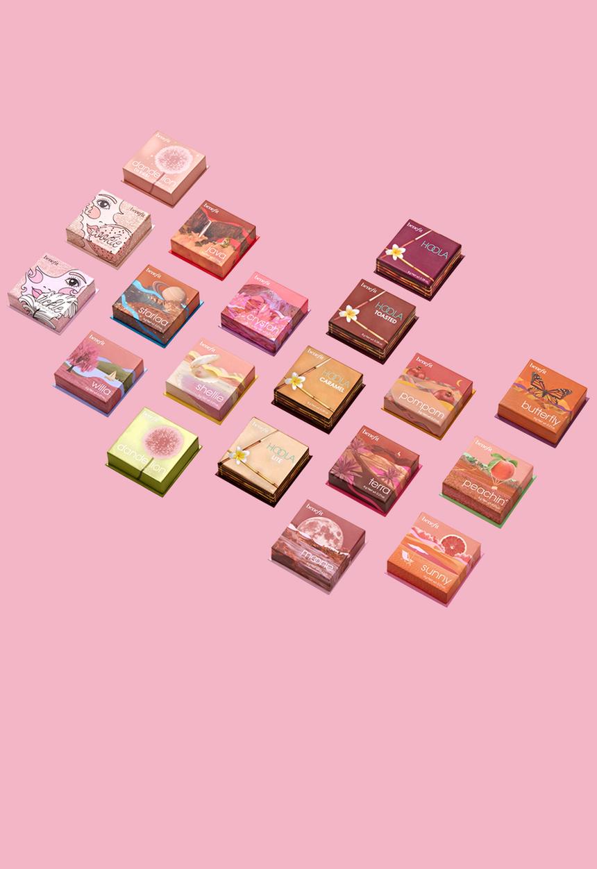 Benefit Cosmetics - Cookie & Tickle Highlighters -Tickle 