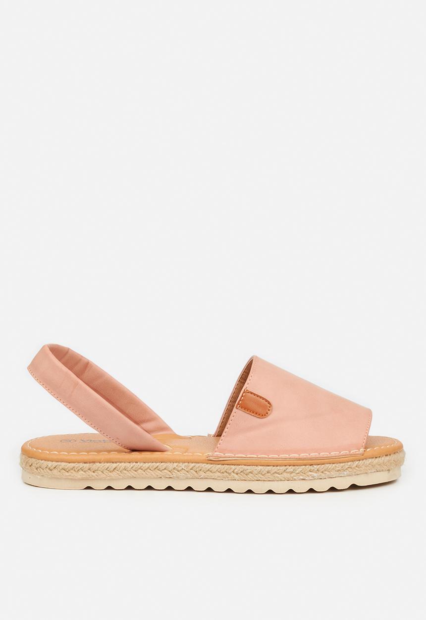 Viabeach - Pine 1 slingback espadrille sandal - pink