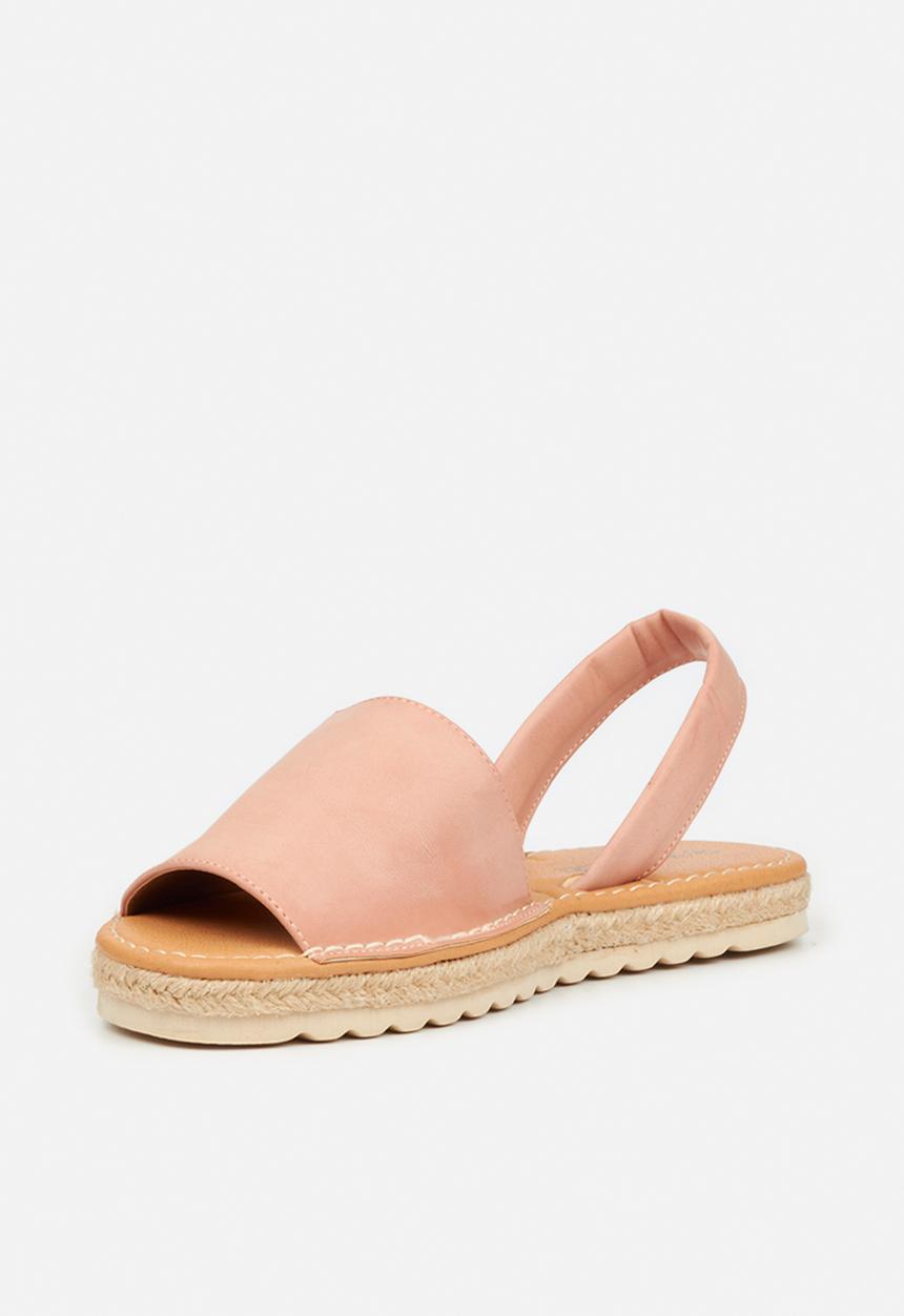Viabeach - Pine 1 slingback espadrille sandal - pink