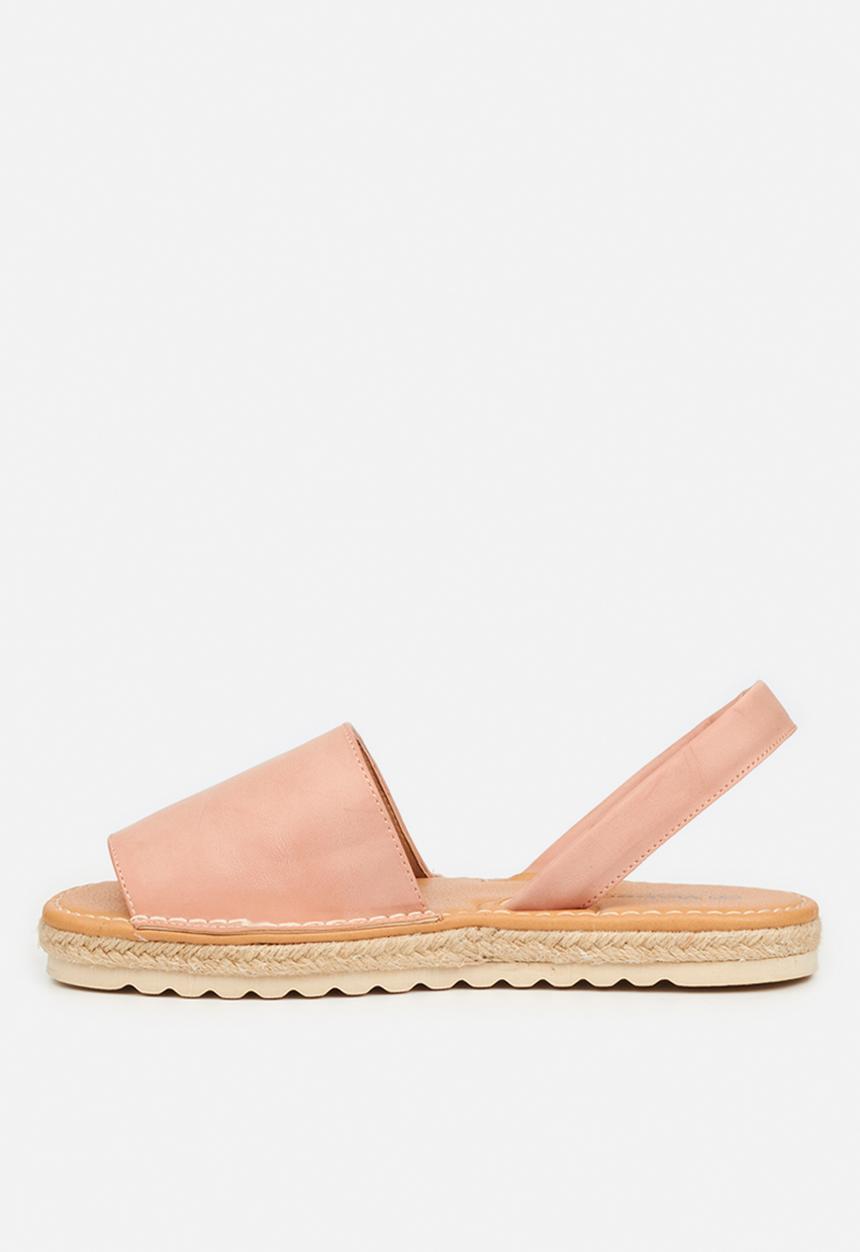 Viabeach - Pine 1 slingback espadrille sandal - pink