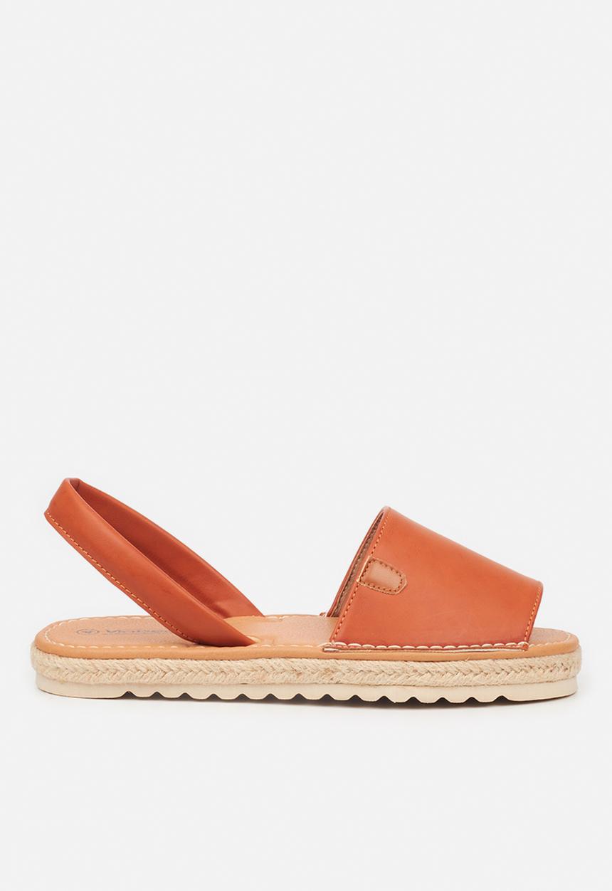 Viabeach - Pine 1 slingback espadrille sandal - tan