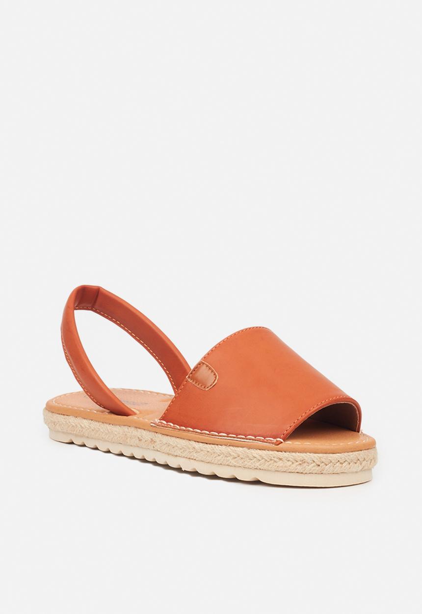 Viabeach - Pine 1 slingback espadrille sandal - tan