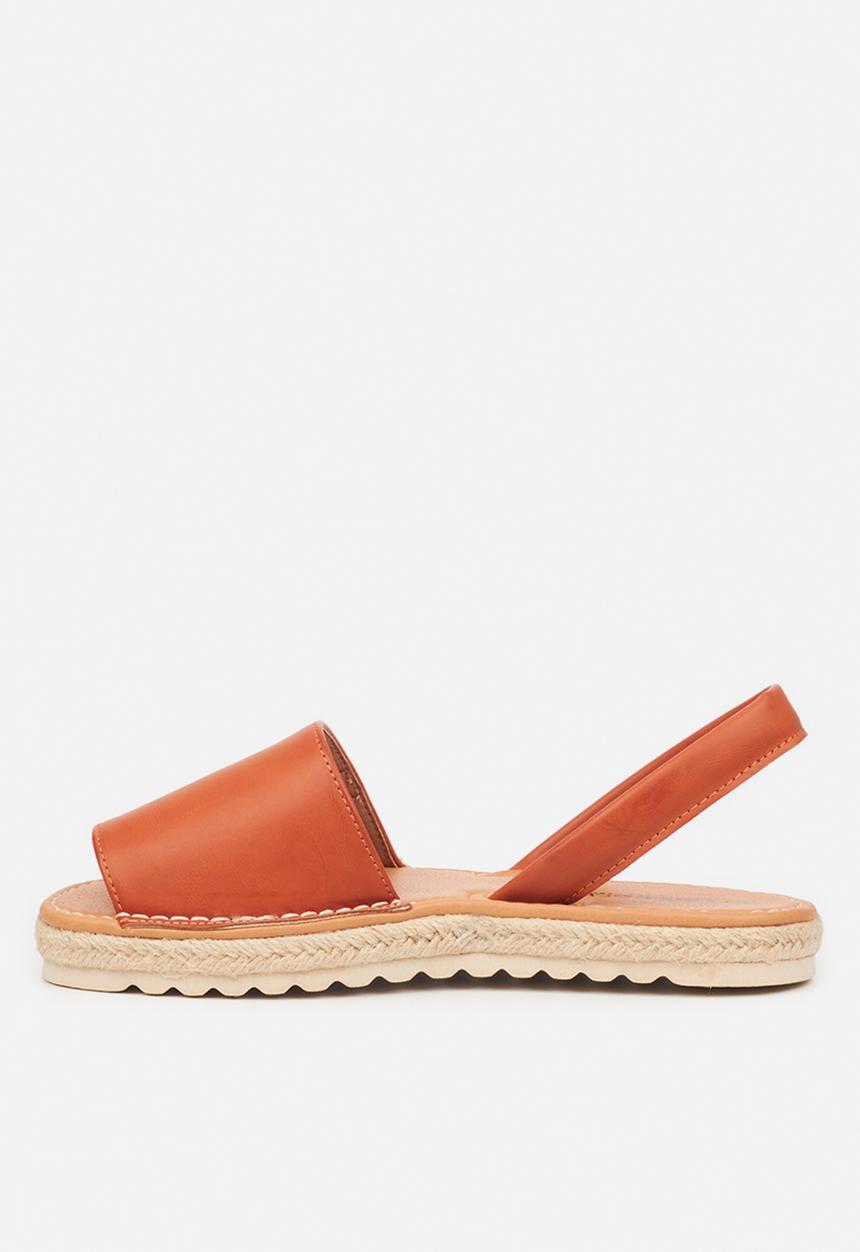 Viabeach - Pine 1 slingback espadrille sandal - tan