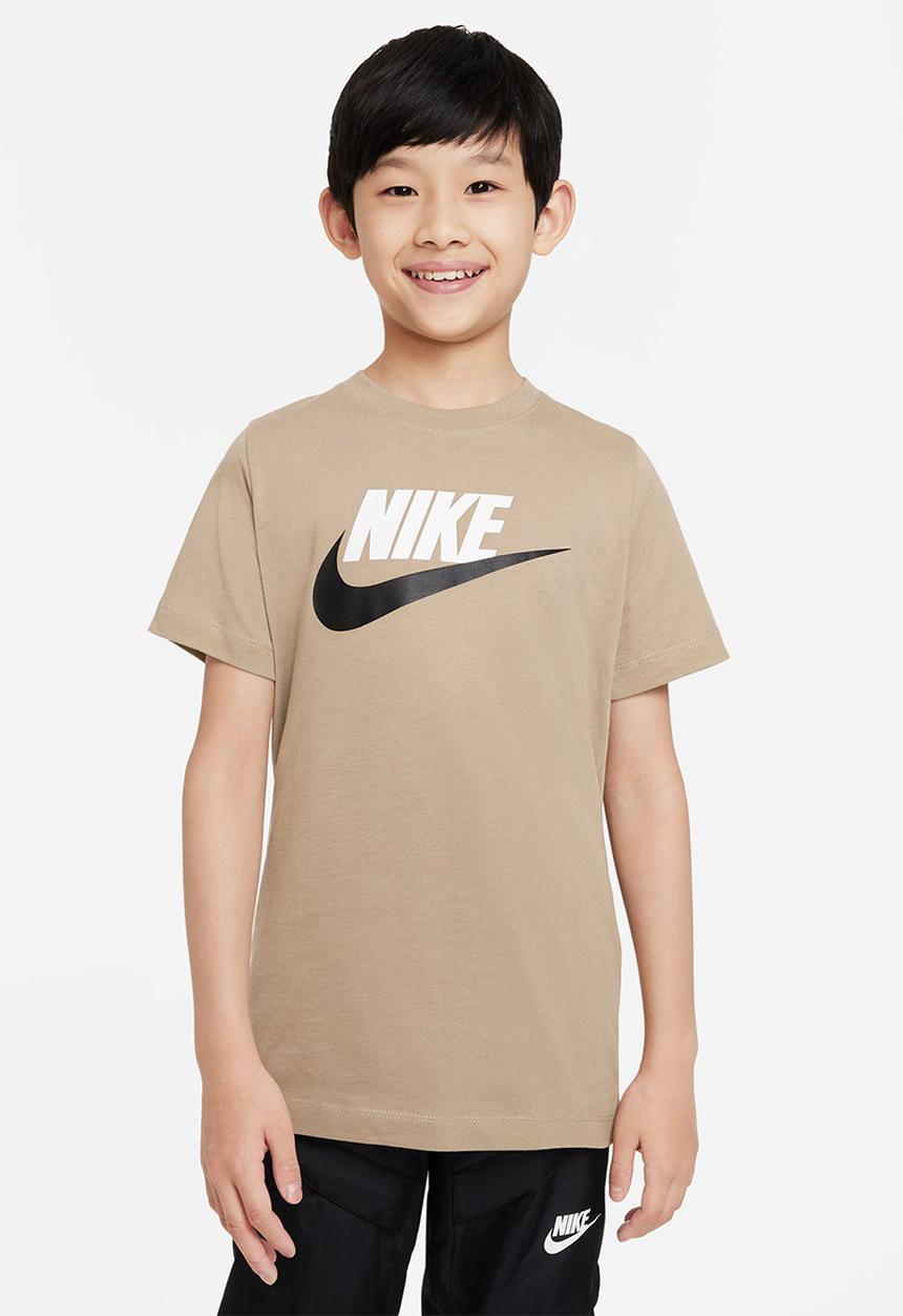 Nike - B nsw tee futura icon td - khaki