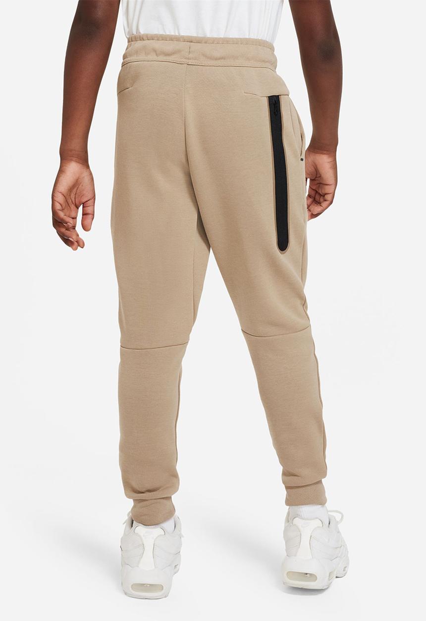 Nike - B nsw tch fleece pant - khaki