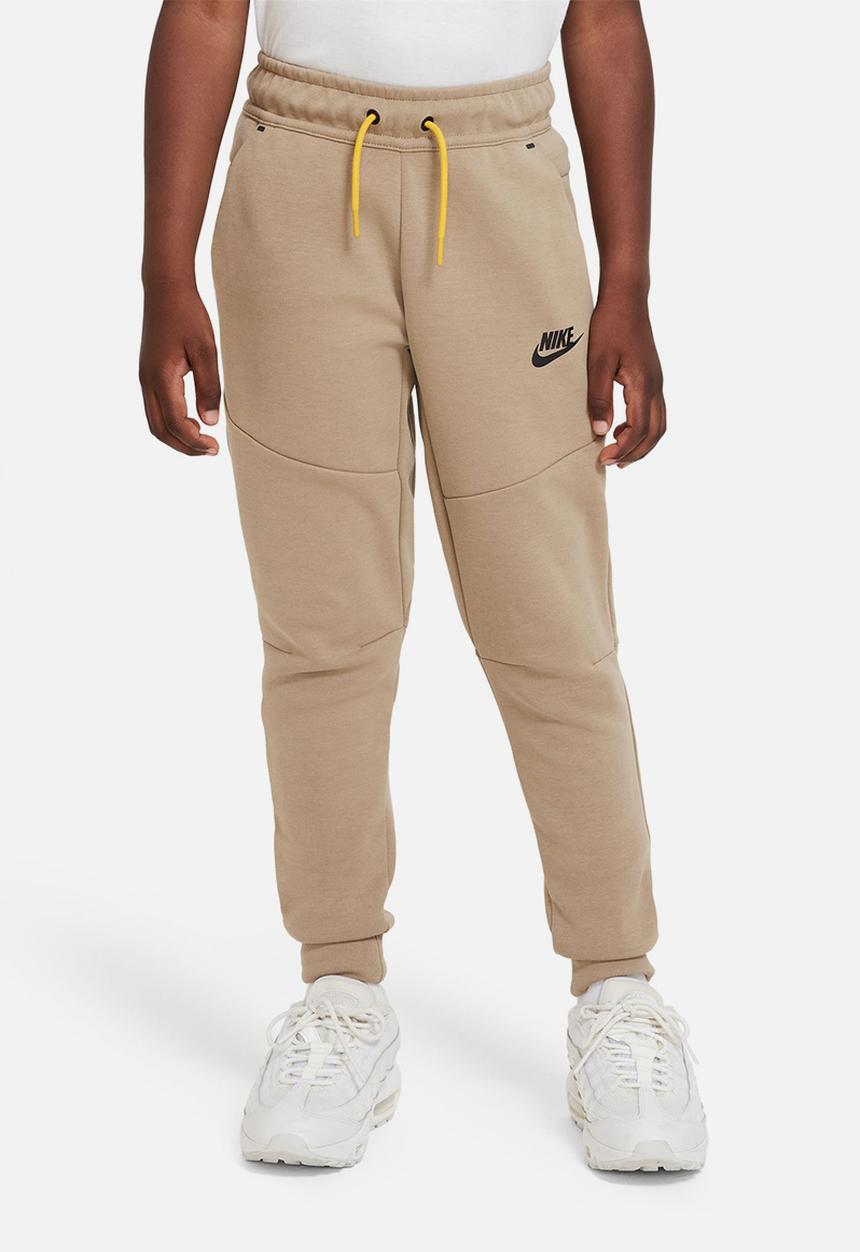 Nike - B nsw tch fleece pant - khaki