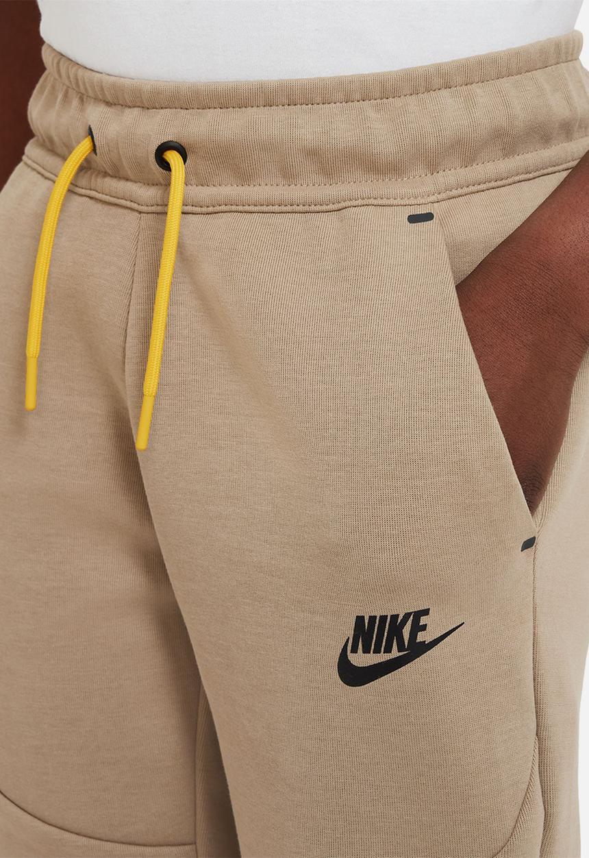 Nike - B nsw tch fleece pant - khaki