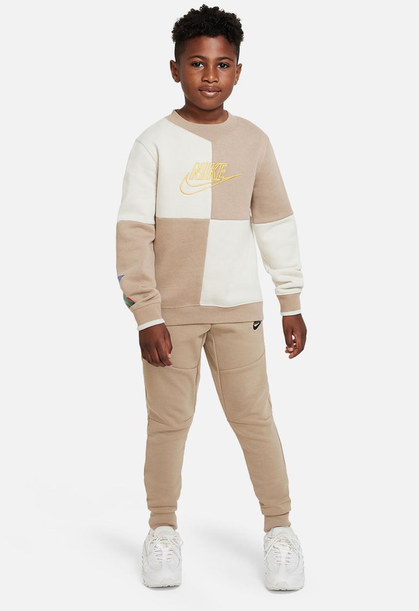 Nike - B nsw tch fleece pant - khaki