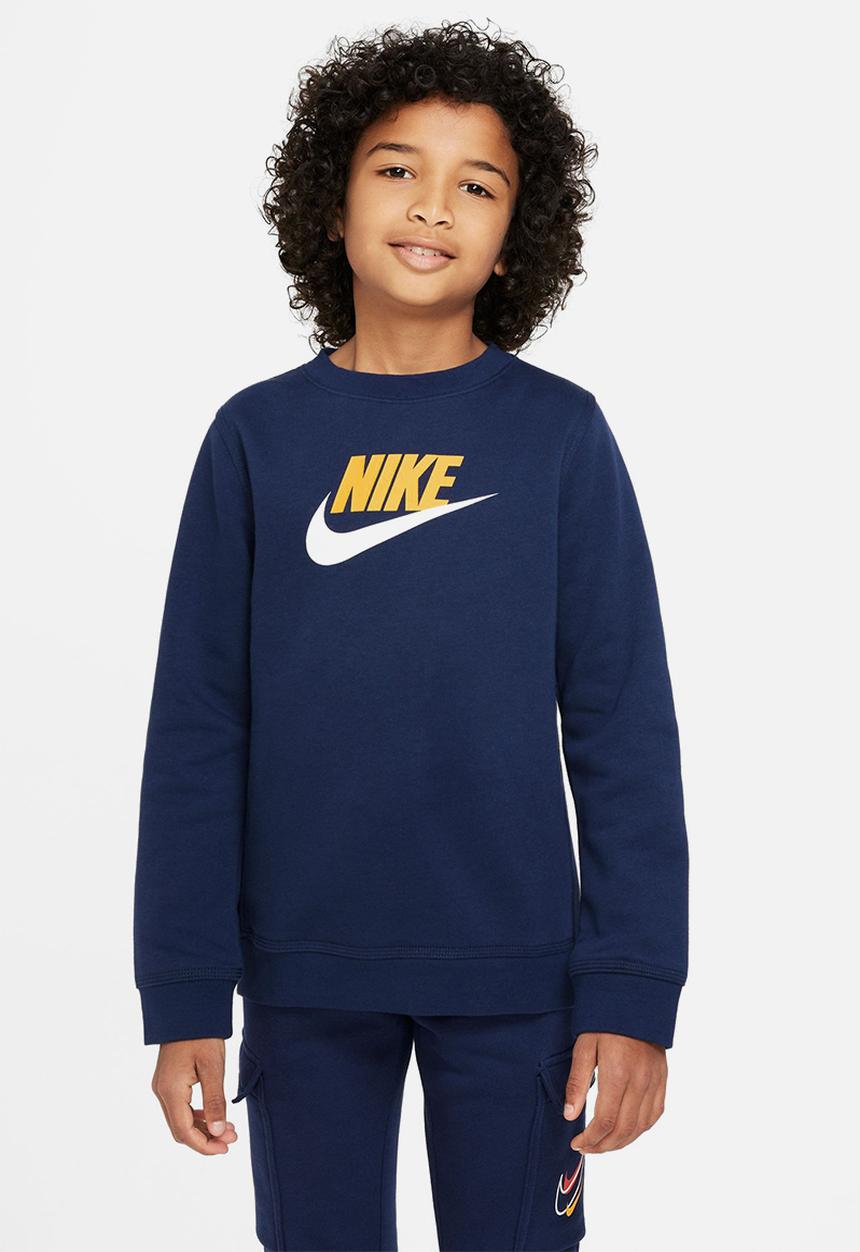 Nike - B nsw club hbr crew - midnight navy