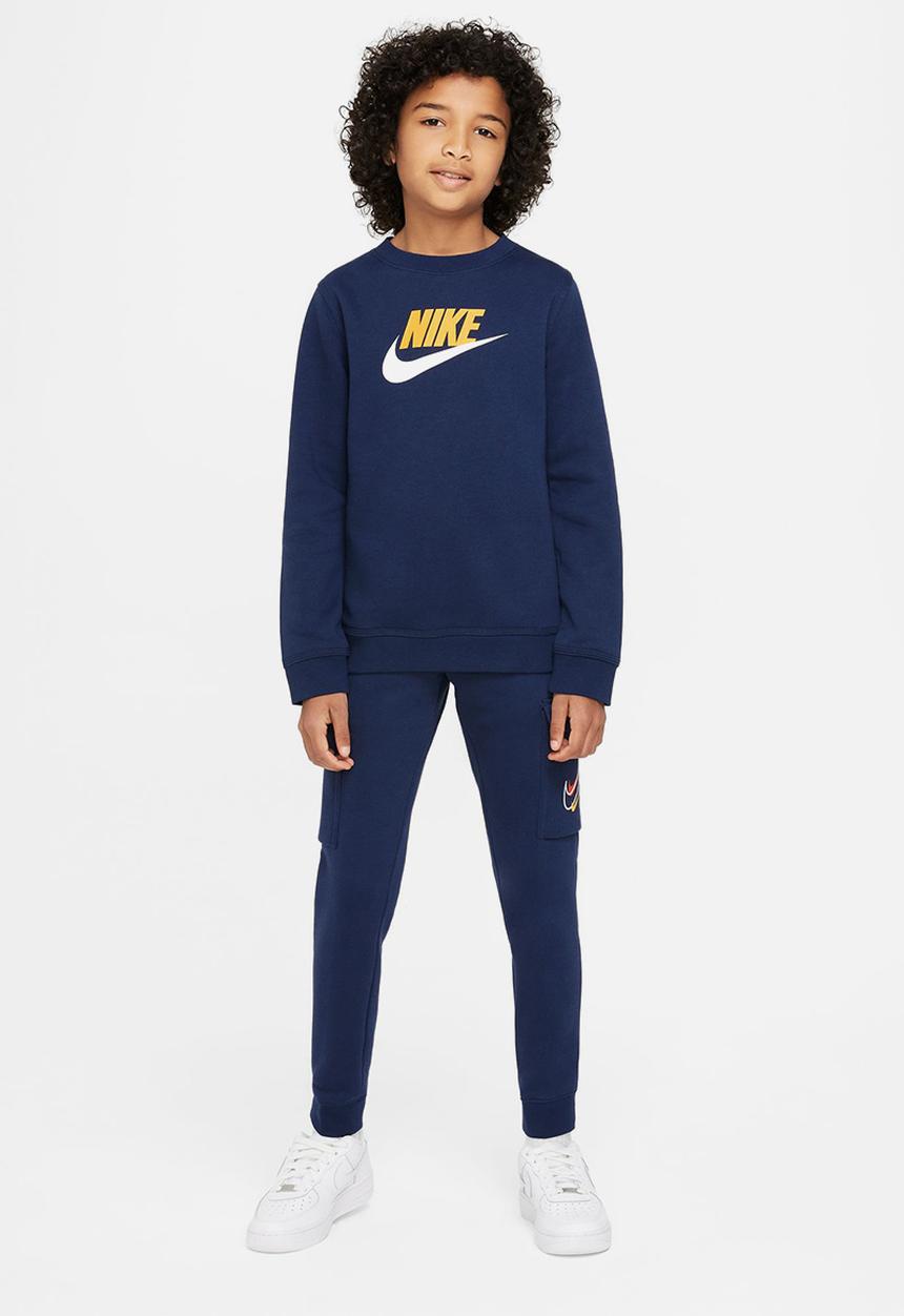 Nike - B nsw club hbr crew - midnight navy