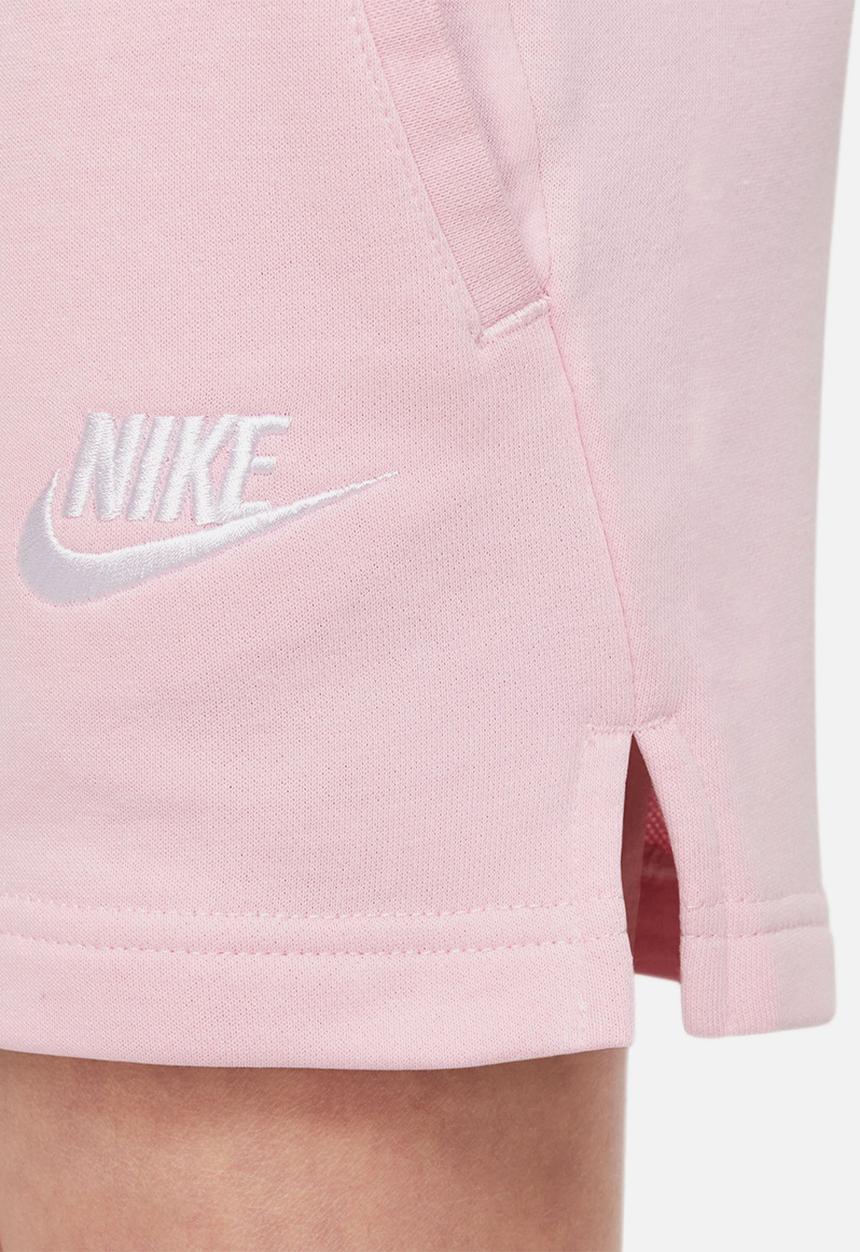 Nike - G nsw club ft 5 in short - soft pink