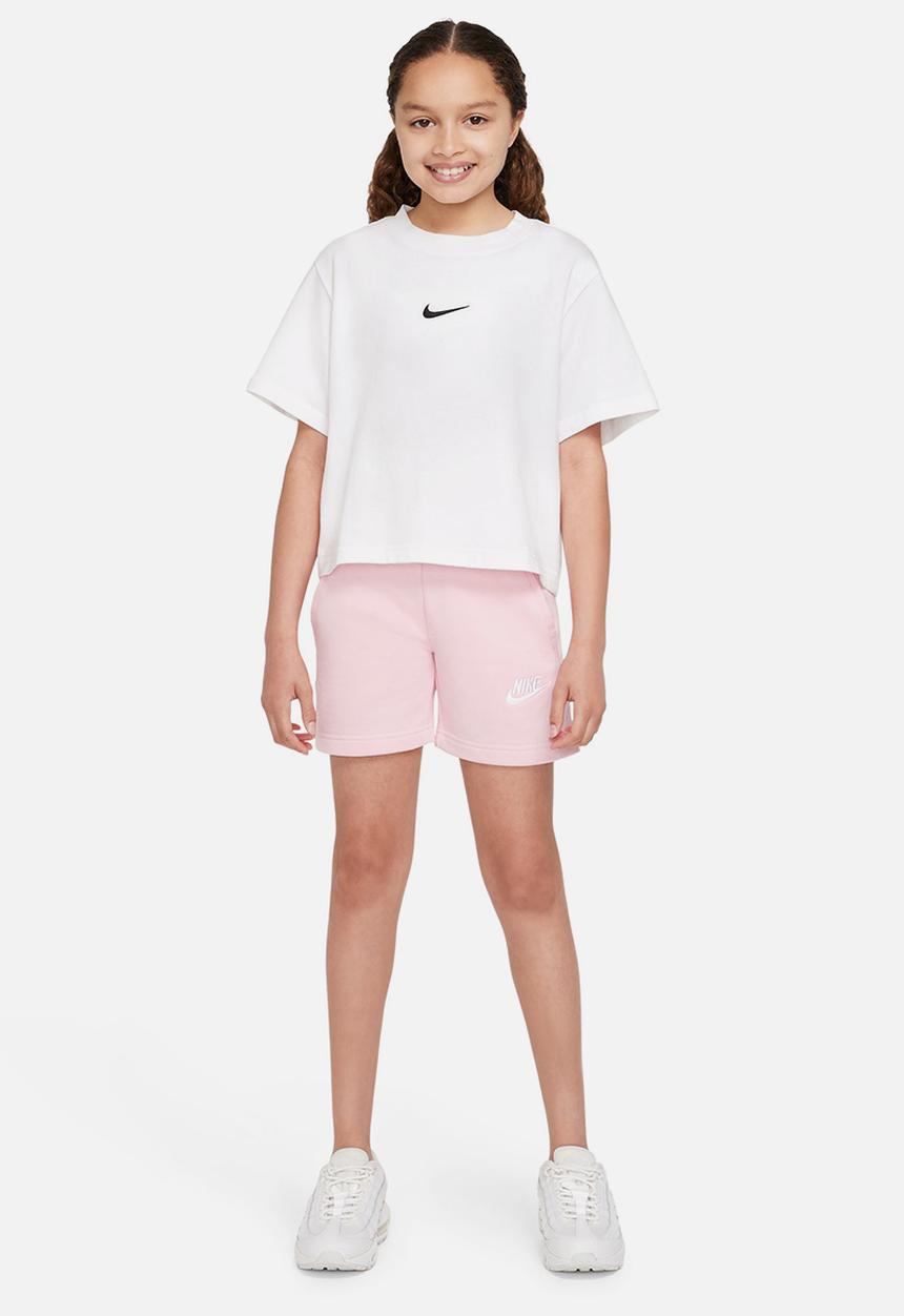 Nike - G nsw club ft 5 in short - soft pink