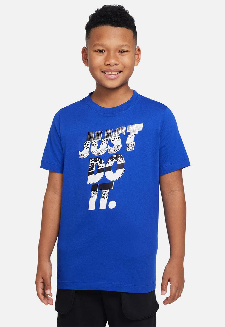 Nike - U nsw tee core brandmark 1- game royal