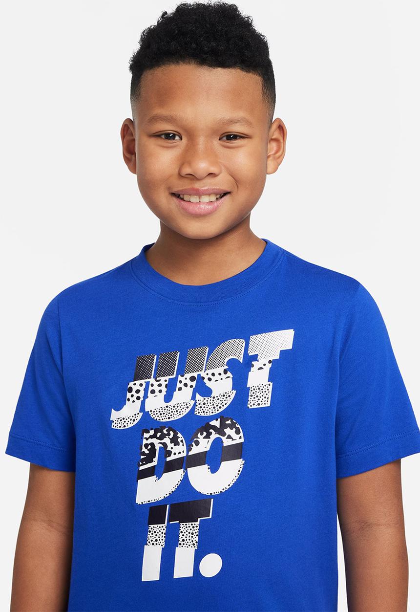 Nike - U nsw tee core brandmark 1- game royal