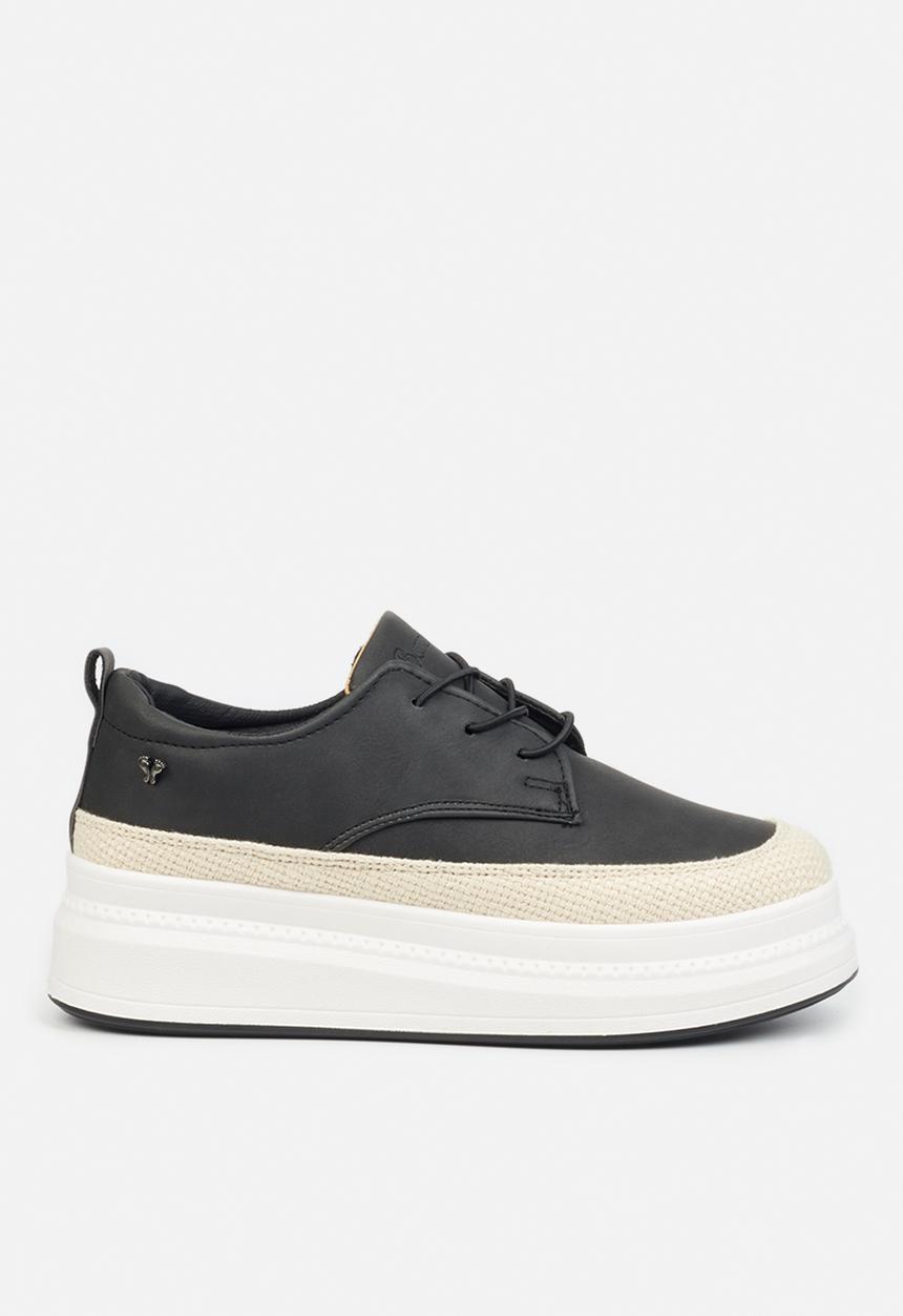 Butterfly Feet - Senhora 1 flatform sneaker - black