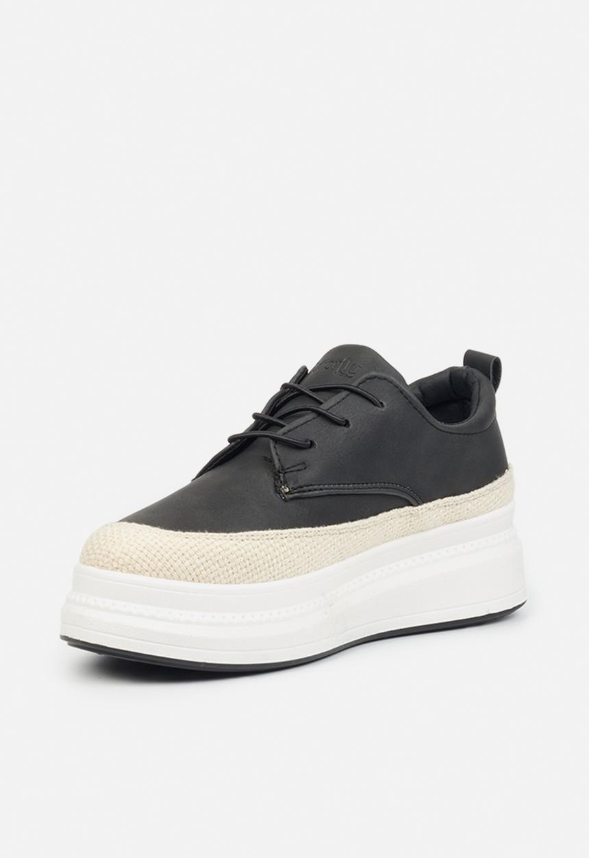 Butterfly Feet - Senhora 1 flatform sneaker - black