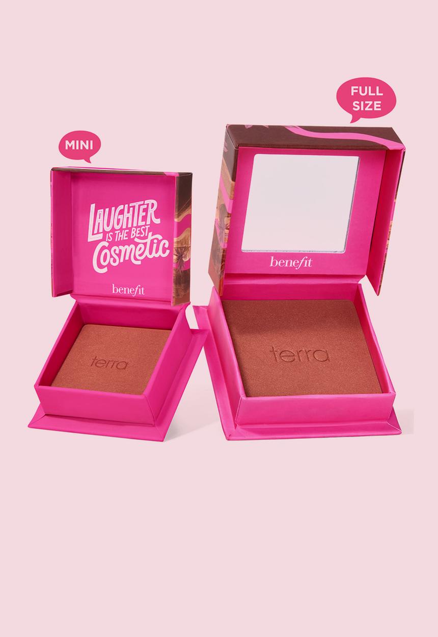 Benefit Cosmetics - WANDERful World Blushes - Terra Mini