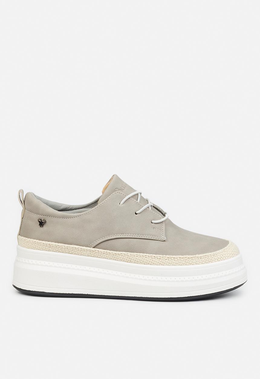 Butterfly Feet - Senhora 1 flatform sneaker - grey