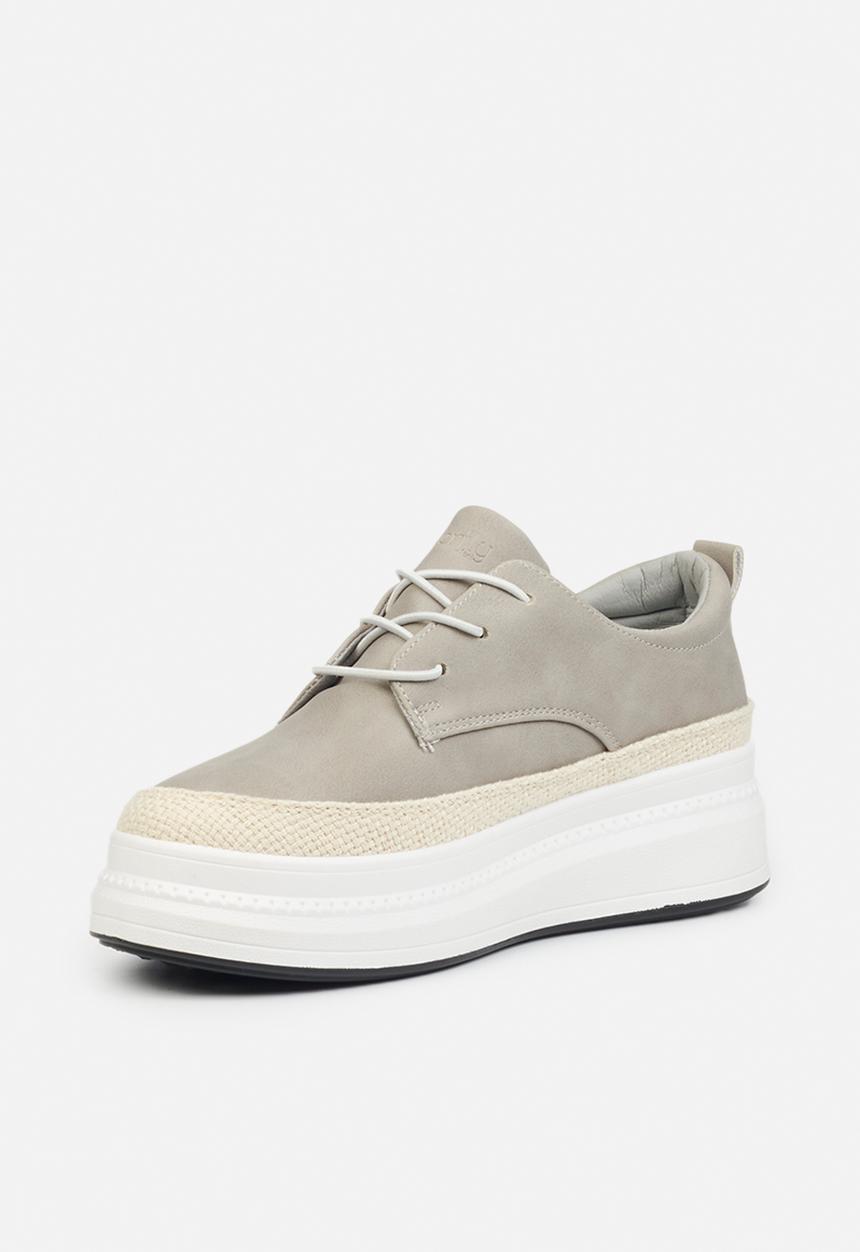Butterfly Feet - Senhora 1 flatform sneaker - grey