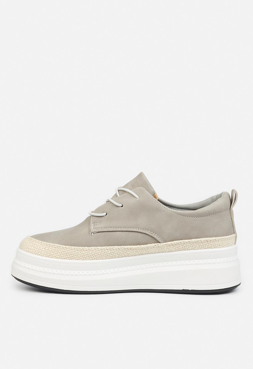 Butterfly Feet - Senhora 1 flatform sneaker - grey